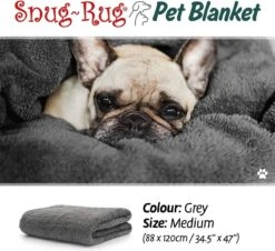 Snug-Rug Huisdier Deken Voor Honden En Katten – Small Slate Grey Kattendeken Hondendeken – Vetbed Hond Bench Bank Fleece Kat Dierendeken Kattendekentjes Kattendekentje Dierenmat Hondenmat Plaid Kattendekens Kattenplaid 13 Snug-Rug Huisdier Deken Voor Honden En Katten – Small Slate Grey Kattendeken Hondendeken – Vetbed Hond Bench Bank Fleece Kat Dierendeken Kattendekentjes Kattendekentje Dierenmat Hondenmat Plaid Kattendekens Kattenplaid -Hondenserie Winkel 1200x1099 1