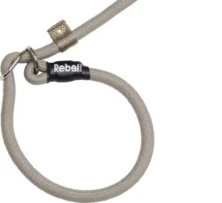 Rebel Petz - Honden Trainingslijn Met Halsband - Taupe, Zwart, Groen & Oranje - Maat Small Of Large - Kleur: Taupe, Maat: Large 39 Rebel Petz - Honden Trainingslijn Met Halsband - Taupe, Zwart, Groen & Oranje - Maat Small Of Large - Kleur: Taupe, Maat: Large -Hondenserie Winkel 1200x1099 4