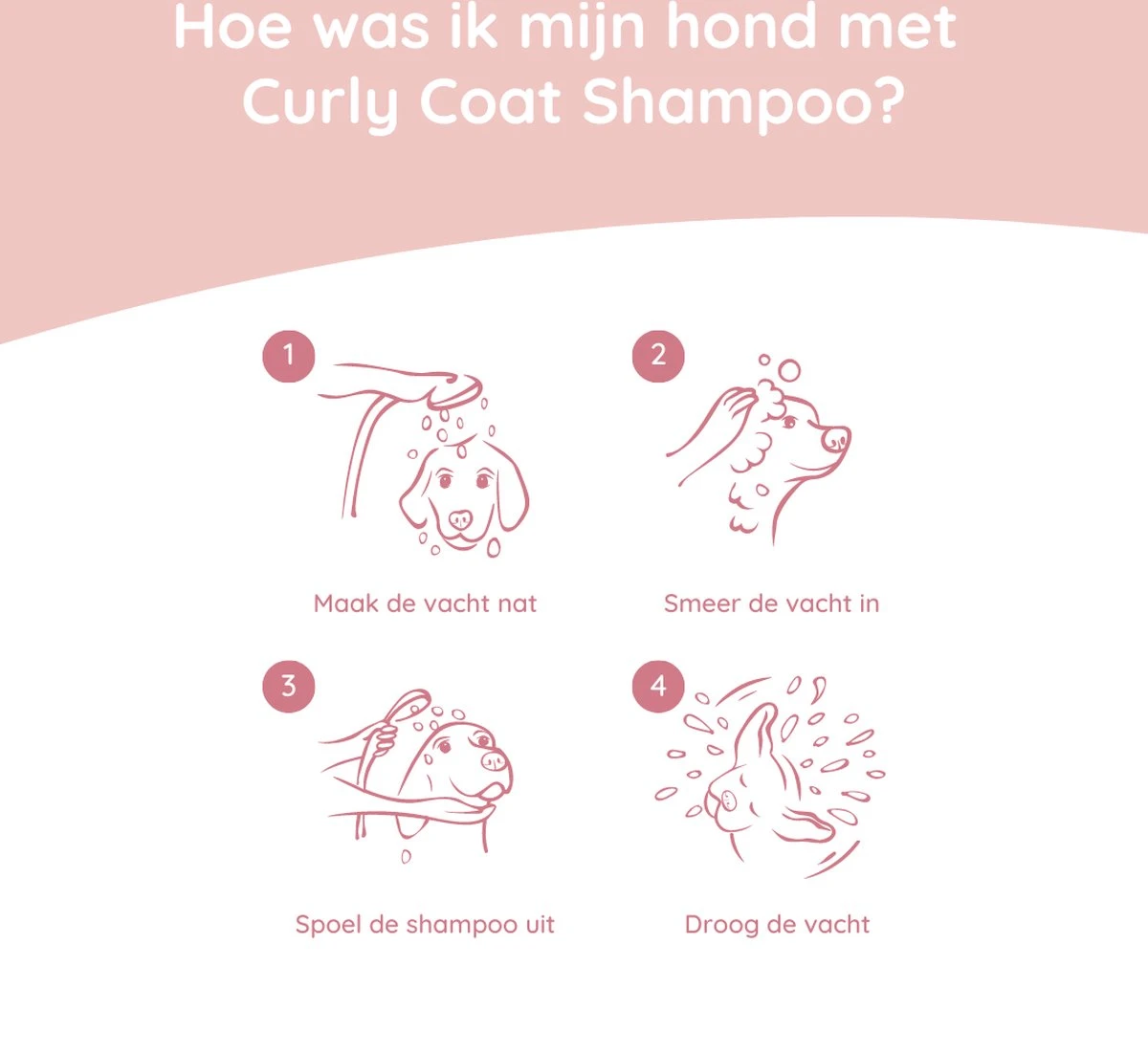 Greenfields - Hondenshampoo Voor Krullende Vacht - Extra Volume En Goede Doorkambaarheid - 270 Ml - Hondenshampoo Krullende Vacht 4 Greenfields - Hondenshampoo Voor Krullende Vacht - Extra Volume En Goede Doorkambaarheid - 270 Ml - Hondenshampoo Krullende Vacht - Afbeelding 2