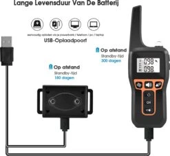 Anti Blafband EN Trainingshalsband In 1 - UNIEK SYSTEEM - 1000m Bereik - 100 Levels - Trainingsband - Antiblafband - Teletac - Geluid En Vibratie/trilling - Grote En Kleine Honden - Volledig Waterdicht - Anti Blafband 16 Anti Blafband EN Trainingshalsband In 1 - UNIEK SYSTEEM - 1000m Bereik - 100 Levels - Trainingsband - Antiblafband - Teletac - Geluid En Vibratie/trilling - Grote En Kleine Honden - Volledig Waterdicht - Anti Blafband -Hondenserie Winkel 1200x1101 5