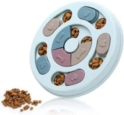 Hondenpuzzel – Hondenspeelgoed – Puppy Puzzel – Intelligentie Speelgoed – Anti Schrok Speeltje – Puppy Voerbak