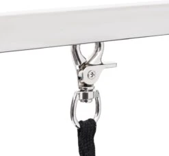 VIDAXL Hondentrimtafel Verstelbaar Met 2 Lussen En Opbergschap -Hondenserie Winkel 1200x1106 6