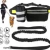 Looplijn Met Heupriem Hands Free - Hondenriem - Reflecterende Hardloopband -Elastische Leiband - Heuptas En Flessenhouder - Zwart - 150 Cm Tot 210 Cm -Hondenserie Winkel 1200x1106 9