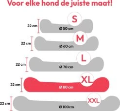 Snoozle Hondenmand - Zacht En Luxe Hondenkussen - Wasbaar - Fluffy - Hondenmanden - 80cm - Grijs 19 Snoozle Hondenmand - Zacht En Luxe Hondenkussen - Wasbaar - Fluffy - Hondenmanden - 80cm - Grijs -Hondenserie Winkel 1200x1110