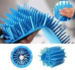 Merkloos 2 In 1 Hondenpoten Reiniger - Hondenborstel - Borstel Hond / Kat - Hondenpoot Reiniger - Huisdier Poot Wassen - Borstel - Hondenverzorging - Verzorging Hond - Honden Wassen - Schoonmaak Borstel - Kattenborstel -Hondenserie Winkel 1200x1110 4