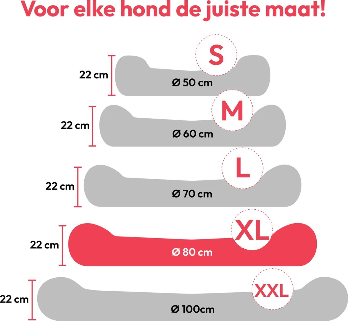 Snoozle Hondenmand - Zacht En Luxe Hondenkussen - Wasbaar - Fluffy - Hondenmanden - 80cm - Grijs 10 Snoozle Hondenmand - Zacht En Luxe Hondenkussen - Wasbaar - Fluffy - Hondenmanden - 80cm - Grijs - Afbeelding 8