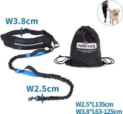Nobleza Jogging Heupgordel Met Hondenriem 42UOY - Looplijn Met Heupriem Voor Honden 16 Nobleza Jogging Heupgordel Met Hondenriem 42UOY - Looplijn Met Heupriem Voor Honden -Hondenserie Winkel 1200x1113 8