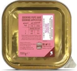 Edgard & Cooper Eend & Kip Kuipje- Voor Puppy's - Hondenvoer - 22 X 150g 13 Edgard & Cooper Eend & Kip Kuipje- Voor Puppy's - Hondenvoer - 22 X 150g -Hondenserie Winkel 1200x1114 6