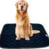 XXL Puppy Training Pad - Plasmat - Zwart - 104 X 104 Cm - Hondentoilet - Herbruikbaar - Wasbaar 2 XXL Puppy Training Pad - Plasmat - Zwart - 104 X 104 Cm - Hondentoilet - Herbruikbaar - Wasbaar -Hondenserie Winkel 1200x1115 6
