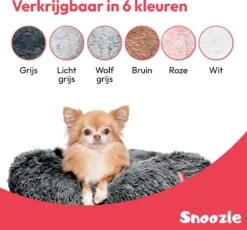 Snoozle Hondenmand - Zacht En Luxe Hondenkussen - Wasbaar - Fluffy - Hondenmanden - 80cm - Grijs 17 Snoozle Hondenmand - Zacht En Luxe Hondenkussen - Wasbaar - Fluffy - Hondenmanden - 80cm - Grijs -Hondenserie Winkel 1200x1118 1
