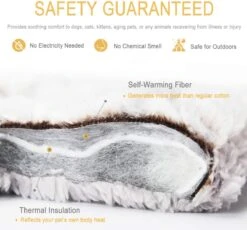 Merkloos Zelfverwarmende Dierendeken Zonder Stroom Thermo Deken Hond Kat Inclusief Adreslabel 70 X 47 Cm 13 Merkloos Zelfverwarmende Dierendeken Zonder Stroom Thermo Deken Hond Kat Inclusief Adreslabel 70 X 47 Cm -Hondenserie Winkel 1200x1118