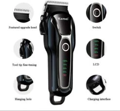 Merkloos Dierentondeuse + Haren Verwijderaar - Scheerapparaat Voor Honden En Katten - 4 Opzetstukken - Oplaadbaar - Draadloos - Stil - Verschillende Haar En Vachtlengtes - Hondentrimmer - Honden Trimmer - Honden Knippen - Haren Knippen -Hondenserie Winkel 1200x1118 8