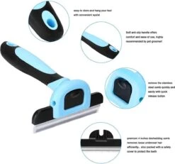 IGOODS - Verzorgingsborstel Voor Honden En Katten - Blauw 9 IGOODS - Verzorgingsborstel Voor Honden En Katten - Blauw -Hondenserie Winkel 1200x1122 1