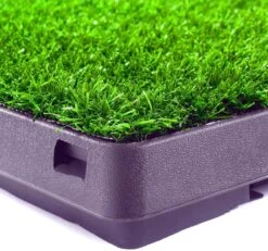 Merkloos Maoo Premium Hondentoilet - Geurbestendig & Hondvriendelijk Kunstgras - Uitneembare Opvangbak - Indoor En Outdoor - 63 X 50 Cm -Hondenserie Winkel 1200x1122 4