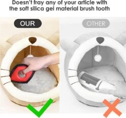 HairClean® Huisdierhaar Verwijderaar- Zwart - Haar Verwijderaar - Huisdieren - Hond En Kat - Pluizen Verwijderaar- -Hondenserie Winkel 1200x1123 4