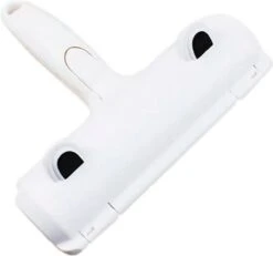 Merkloos Hoogwaardige - Huisdierhaar Verwijderaar - Hondenhaar - Pluizenborstel - Ontharingsborstel - Wit -Hondenserie Winkel 1200x1123 6