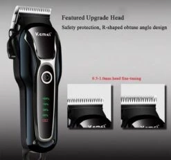 Merkloos Dierentondeuse + Haren Verwijderaar - Scheerapparaat Voor Honden En Katten - 4 Opzetstukken - Oplaadbaar - Draadloos - Stil - Verschillende Haar En Vachtlengtes - Hondentrimmer - Honden Trimmer - Honden Knippen - Haren Knippen -Hondenserie Winkel 1200x1124 7