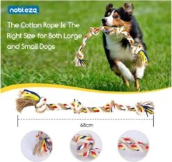 Nobleza Hondentouw - Speeltouw Hond - Flostouw Hond - Trektouw Hond - Lang - Geknoopt -Hondenserie Winkel 1200x1125 5