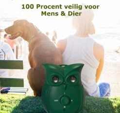 Bolify - Anti Blaf Apparaat - Anti Blafband - Anti Blaf - Zonder Schok - Diervriendelijk - Ultrasoon - Uil Model -Hondenserie Winkel 1200x1125 7