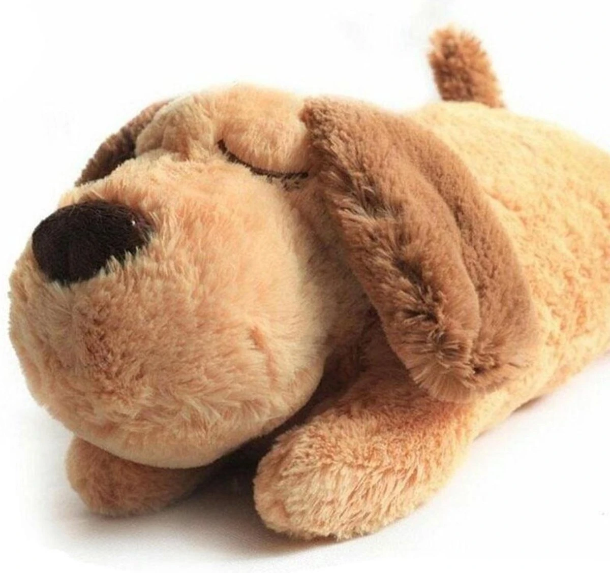 Merkloos Knuffel Met Hartslag Speciaal Voor Puppy's - Snuggle Heart Beat Puppy - Hartslagknuffel - Pluche 6 Merkloos Knuffel Met Hartslag Speciaal Voor Puppy's - Snuggle Heart Beat Puppy - Hartslagknuffel - Pluche - Afbeelding 4