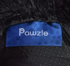 Pawzle Hondenmand - Donut Hondenkussen - Kattenmand - Bed Voor Honden & Katten - Wasbaar - 60cm - Zwart -Hondenserie Winkel 1200x1129 1