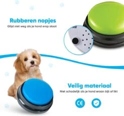 BFreshPets Praatknop Voor Honden - 6 Stuks - Dogbuttons - Hondenspeelgoed - Honden Training - Laat Uw Huisdier Spreken 15 BFreshPets Praatknop Voor Honden - 6 Stuks - Dogbuttons - Hondenspeelgoed - Honden Training - Laat Uw Huisdier Spreken -Hondenserie Winkel 1200x1129 3
