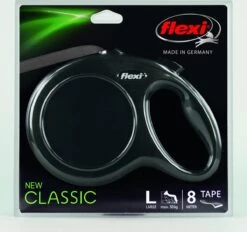 Flexi Rollijn New Classic Tape Large 8 M - Hondenriem - Zwart Tot 50kg 20 Flexi Rollijn New Classic Tape Large 8 M - Hondenriem - Zwart Tot 50kg -Hondenserie Winkel 1200x1129 6