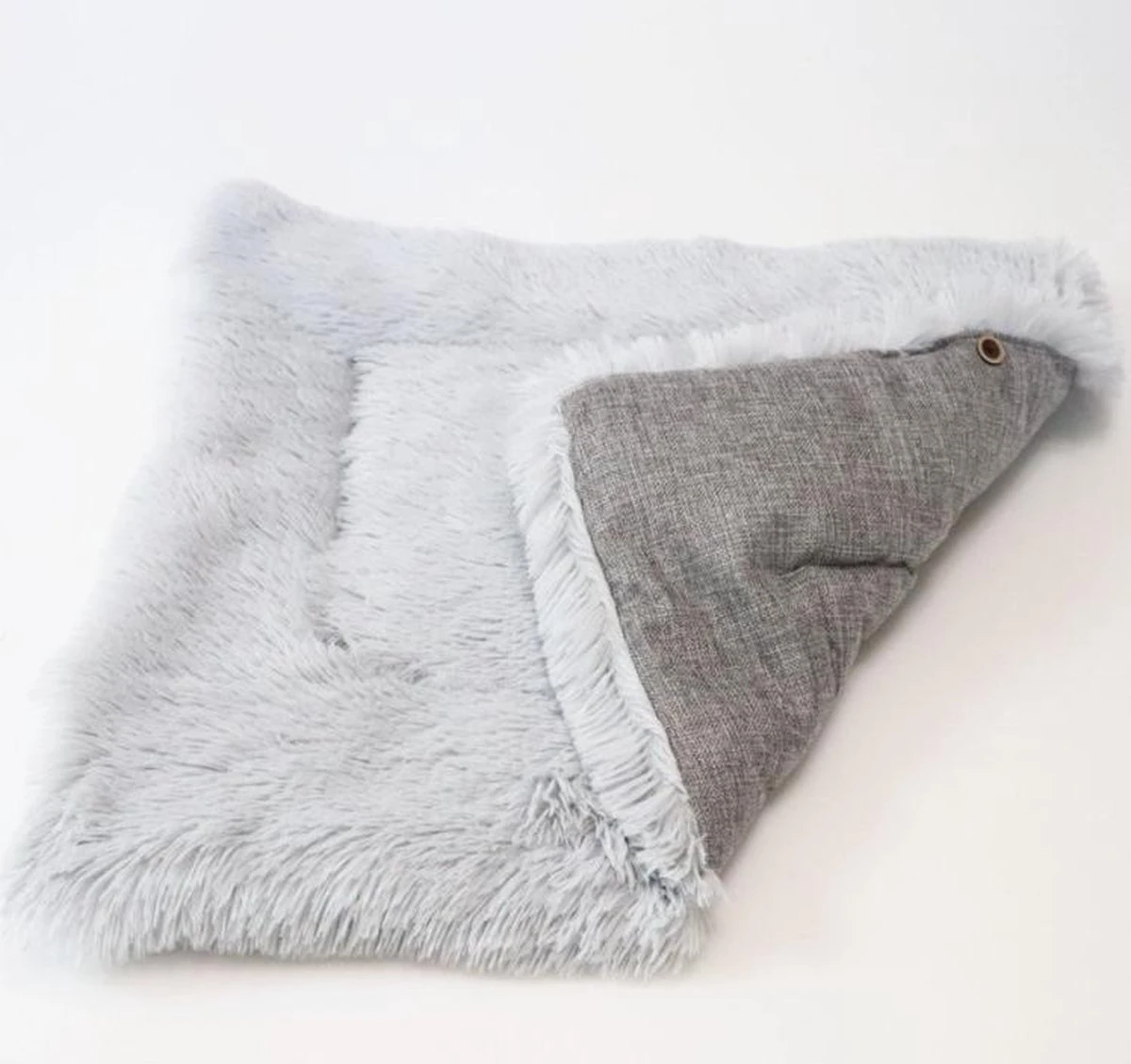 Reayou Kattenmand - Kattenkussen - Kattenbed Hondenkussen - Hondenmand - Grijs- 51 X 61 Cm 13 Reayou Kattenmand - Kattenkussen - Kattenbed Hondenkussen - Hondenmand - Grijs- 51 X 61 Cm - Afbeelding 11