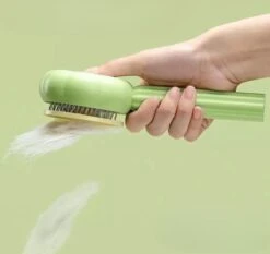 QT Petshop - Haarverwijderaar Voor Huisdieren - Groene Kattenborstel - Furminator Hondenborstel - Anti-Klit - Diervriendelijk - Dierenverzorging -Hondenserie Winkel 1200x1133 2