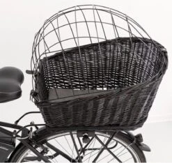 Trixie Fietsmand - Voor Bagagedrager -n35x49x55 Cm - Zwart -Hondenserie Winkel 1200x1135