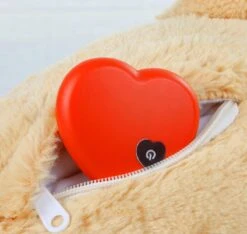 Merkloos Knuffel – Hartslag – Heartbeat - Moederhond – Puppy – Puppie – Hond 8 Merkloos Knuffel – Hartslag – Heartbeat - Moederhond – Puppy – Puppie – Hond -Hondenserie Winkel 1200x1135 6