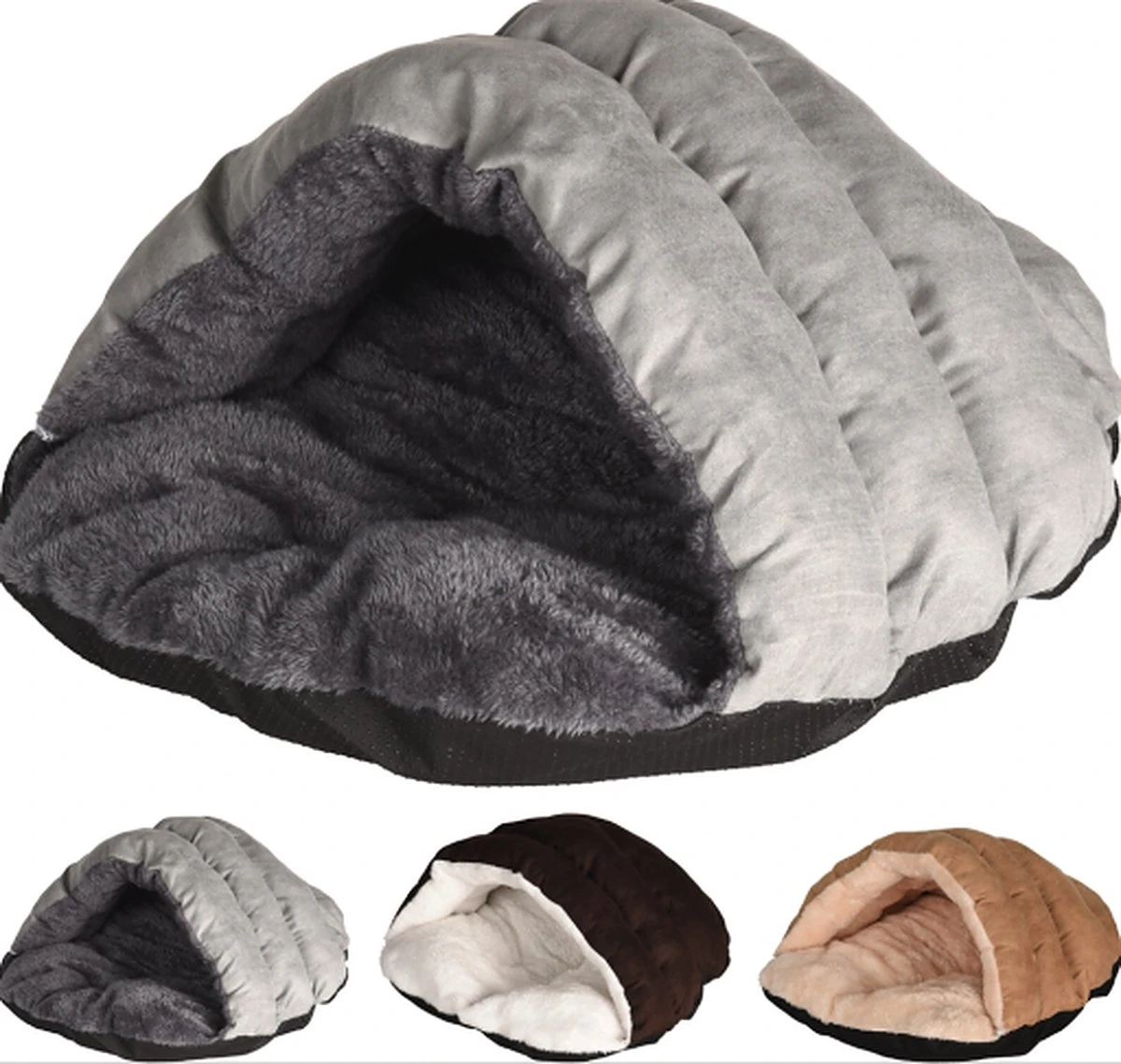 Kattenmand - Kattenslaapzak In Diverse Kleuren - Afmetingen: 46,5x42x21 Cm 3 Kattenmand - Kattenslaapzak In Diverse Kleuren - Afmetingen: 46,5x42x21 Cm