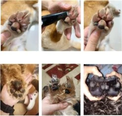 Merkloos Premium Tondeuse Voor Honden Of Katten - Dierentondeuse Oplaadbaar - Ook Bij Tenen, Ogen & Oren - Draadloze Haartrimmer -Hondenserie Winkel 1200x1139 6