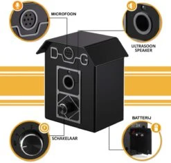 Merkloos Barky® Anti Blaf Apparaat Honden Ultrasoon Hondentrainer Incl Batterij - Anti Blafband Alternatief Veilig & Diervriendelijk - Dog Anti Bark Control 11 Merkloos Barky® Anti Blaf Apparaat Honden Ultrasoon Hondentrainer Incl Batterij - Anti Blafband Alternatief Veilig & Diervriendelijk - Dog Anti Bark Control -Hondenserie Winkel 1200x1140 15