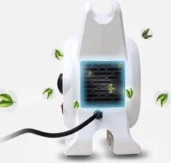 Hondenfohn - Waterblazer Met Draaiknop - 2400W Vermogen Met Warme En Koude Stand - Wit -Hondenserie Winkel 1200x1140 7