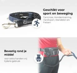 Canicross Looplijn Hond Met Heupriem Voor Hardlopen - Elastische Handsfree Hondenriem - Honden Trainingslijn - 150/200cm - Grijs 19 Canicross Looplijn Hond Met Heupriem Voor Hardlopen - Elastische Handsfree Hondenriem - Honden Trainingslijn - 150/200cm - Grijs -Hondenserie Winkel 1200x1142 12