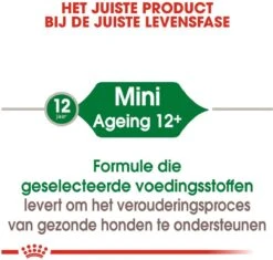 Royal Canin Shn Mini Ageing 12plus Pouch - Hondenvoer - 12x85 G 15 Royal Canin Shn Mini Ageing 12plus Pouch - Hondenvoer - 12x85 G -Hondenserie Winkel 1200x1143 1