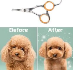 Merkloos Premium Gebogen Trimschaar Honden - Huisdier Trimmen - Hoofd, Poten Ogen & Oren - Kat & Hond Knippen - Veilige Schaar 15 Merkloos Premium Gebogen Trimschaar Honden - Huisdier Trimmen - Hoofd, Poten Ogen & Oren - Kat & Hond Knippen - Veilige Schaar -Hondenserie Winkel 1200x1144 5