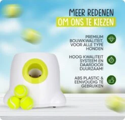 VEDIC® - Automatische Ballenwerper - Hondenspeelgoed - Ballenschieter Voor Honden 15 VEDIC® - Automatische Ballenwerper - Hondenspeelgoed - Ballenschieter Voor Honden -Hondenserie Winkel 1200x1146 20