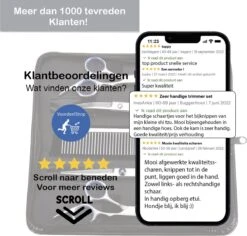 VoordeelShop 7-Delige Huisdier Knipset Met Etui - Trimmen Hond - Honden Schaar - Effileerschaar Hond - Huisdier Trimmer - Huisdier Knippen - Knipschaar Haar - Haar Schaar - Kapper - Kapperset - Scharenset -Hondenserie Winkel 1200x1146 26