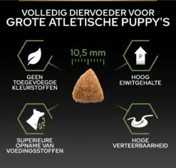 Pro Plan Healthy Start Puppy Large Athletic - Honden Droogvoer - Kip - 12 Kg 26 Pro Plan Healthy Start Puppy Large Athletic - Honden Droogvoer - Kip - 12 Kg -Hondenserie Winkel 1200x1146 7