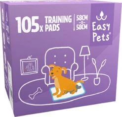 Easypets Puppy Training Pads - Zindelijkheidstraining - Hondentoilet - 58 X 58 Cm - 250 Stuks 12 Easypets Puppy Training Pads - Zindelijkheidstraining - Hondentoilet - 58 X 58 Cm - 250 Stuks -Hondenserie Winkel 1200x1148 10