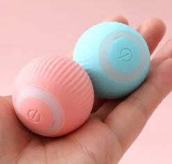 Merkloos Speelbal - Slimme Interactieve Zelfrollende Bal - Kat En Hond Speelgoed - Kattenspeelgoed - BLAUW -Hondenserie Winkel 1200x1148 3