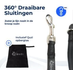 Canicross Looplijn Hond Met Heupriem Voor Hardlopen - Elastische Handsfree Hondenriem - Honden Trainingslijn - 150/200cm - Blauw 19 Canicross Looplijn Hond Met Heupriem Voor Hardlopen - Elastische Handsfree Hondenriem - Honden Trainingslijn - 150/200cm - Blauw -Hondenserie Winkel 1200x1150 12