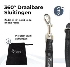 Canicross Looplijn Hond Met Heupriem Voor Hardlopen - Elastische Handsfree Hondenriem - Honden Trainingslijn - 150/200cm - Grijs 16 Canicross Looplijn Hond Met Heupriem Voor Hardlopen - Elastische Handsfree Hondenriem - Honden Trainingslijn - 150/200cm - Grijs -Hondenserie Winkel 1200x1150 13