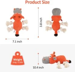 Merkloos Hondenknuffel - Interactief Piepspeelgoed Voor Honden - Teddy - Stoer Hondenkauwspeelgoed - Met Katoenen Materiaal En Gekreukt Papier - Hondenspeelgoed Voor Grote En Kleine Honden 13 Merkloos Hondenknuffel - Interactief Piepspeelgoed Voor Honden - Teddy - Stoer Hondenkauwspeelgoed - Met Katoenen Materiaal En Gekreukt Papier - Hondenspeelgoed Voor Grote En Kleine Honden -Hondenserie Winkel 1200x1150 8