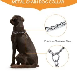 Nobleza Slipketting Hond - Sliphalsband - Trainingshalsband - Hondenketting - Maat L 11 Nobleza Slipketting Hond - Sliphalsband - Trainingshalsband - Hondenketting - Maat L -Hondenserie Winkel 1200x1151 5