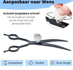 Petsify - Professionele 8-delige Huisdier Knipset - Effileerschaar Hond - Kam Hond - Schaar Hond - Katten Kam - Hondenschaar - Trimschaar Voor Honden - Kapperset - Zwart 14 Petsify - Professionele 8-delige Huisdier Knipset - Effileerschaar Hond - Kam Hond - Schaar Hond - Katten Kam - Hondenschaar - Trimschaar Voor Honden - Kapperset - Zwart -Hondenserie Winkel 1200x1152 2