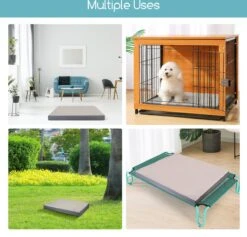 Nobleza Orthopedische Hondenkussen Wasbaar - Hondenbed - Maat XL: 110 X 80 X 8 Cm - Grijs 16 Nobleza Orthopedische Hondenkussen Wasbaar - Hondenbed - Maat XL: 110 X 80 X 8 Cm - Grijs -Hondenserie Winkel 1200x1152