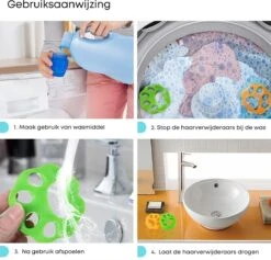 CaseProtect HG - 2 Stuks Haarverwijderaar Voor Katten En Honden - Eenvoudig Haren Verwijderen In Wasmachine En Droger - Kattenhaar En Hondenhaar - Anti Haren - Pluizenverwijderaar En Dierenhaar Verwijderaar Voor Kleding 13 CaseProtect HG - 2 Stuks Haarverwijderaar Voor Katten En Honden - Eenvoudig Haren Verwijderen In Wasmachine En Droger - Kattenhaar En Hondenhaar - Anti Haren - Pluizenverwijderaar En Dierenhaar Verwijderaar Voor Kleding -Hondenserie Winkel 1200x1152 3